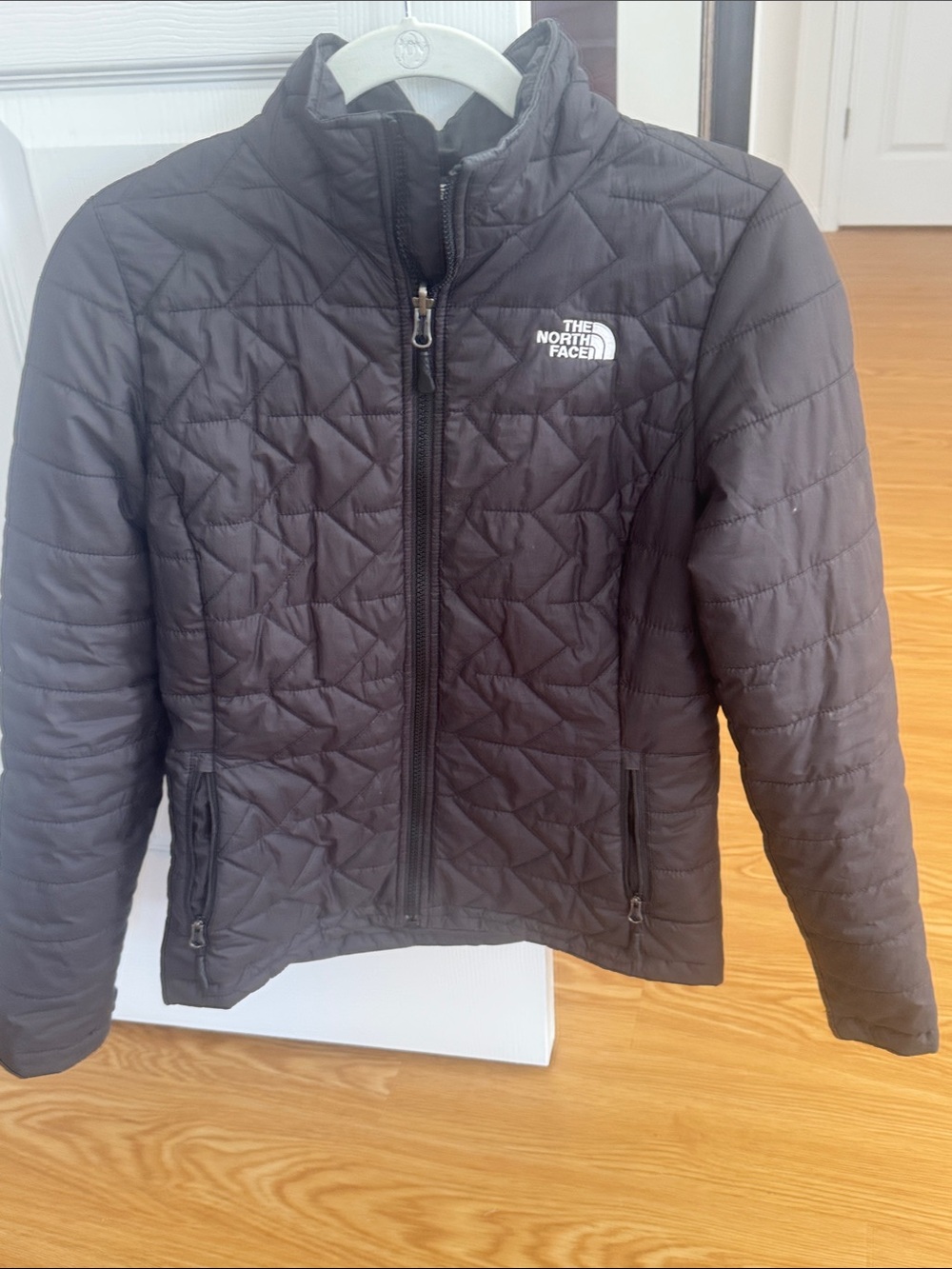 The North Face Women's Black Quilted Puffer Jacket